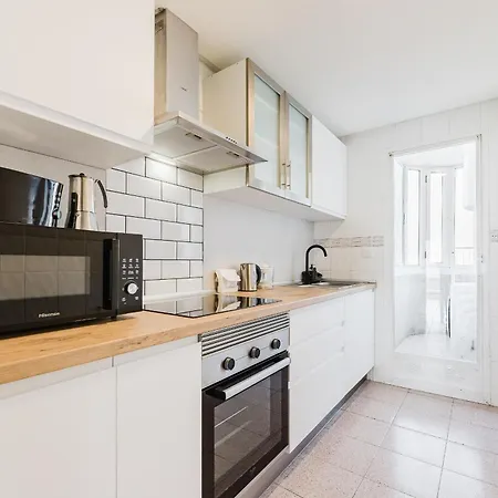 Daire Encantador Con Vista Al Mar